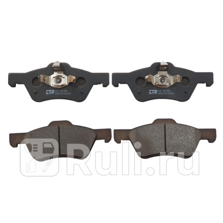 Колодки тормозные ford escape 2004-2007 пер. \ gk0204 (ckf-59) CTR GK0204  для прочие 2, CTR, GK0204