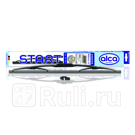 Щетка стеклоочистителя каркасная alca 16"/400 мм start Alca 115160  для прочие 2, Alca, 115160