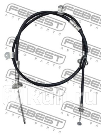 Трос ручника левый toyota camry v40/v50 0199-bcasv50lh FEBEST 0199-BCASV50LH  для прочие 2, FEBEST, 0199-BCASV50LH