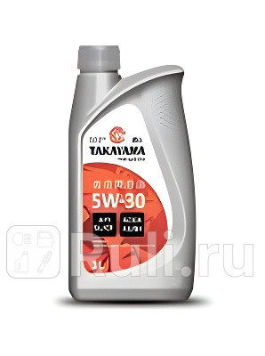 Масло моторное takayama 5w-30 a3/b4 sl/cf 1л 605529 TAKAYAMA 605529  для прочие 2, TAKAYAMA, 605529