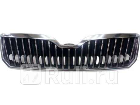 SDSUP13-100 - Решетка радиатора (Forward) Skoda Superb 2 (2013-) для Skoda Superb 2 (2008-2015), Forward, SDSUP13-100