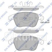 Колодки тормозные sangsin brake sp1830a citroen ds4 11- (d1749) HI-Q SP1830A  для прочие 2, HI-Q, SP1830A