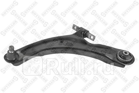 Рычаг передний нижний левый nissan qashqai j10 07- renault koleos 08- STELLOX 57-00779A-SX  для Разные, STELLOX, 57-00779A-SX