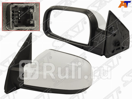 ST-HN50-940-2 - Зеркало левое (SAT) Hyundai Tucson 1 (2004-2010) для Hyundai Tucson 1 (2004-2010), SAT, ST-HN50-940-2