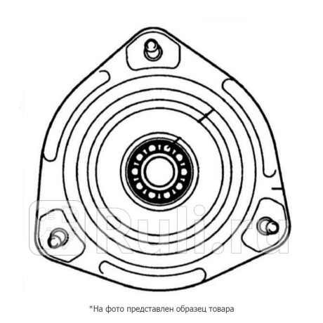 Опора амортизатора передн. с подш. ford galaxy 2010-2015 CTR GA0084  для Разные, CTR, GA0084