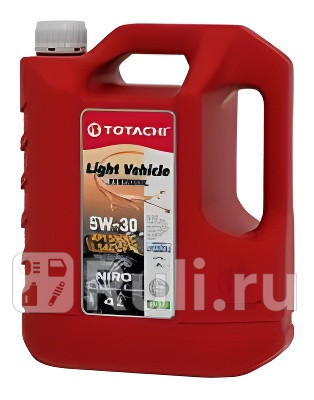 Масло моторное totachi niro lv synthetic sn 5w-30 4л (4589904524028) 19904 TOTACHI 19904  для прочие 2, TOTACHI, 19904