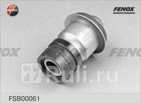 Сайлентблок renault megane ii, scenic 03-09 переднего подрамника, задний FENOX FSB00061  для прочие 2, FENOX, FSB00061