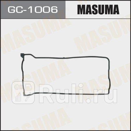 Прокладка клапанной крышки toyota caldina, corolla, raum, sprinter 92-02 (4efe, 5efe) masuma MASUMA GC-1006  для прочие 2, MASUMA, GC-1006