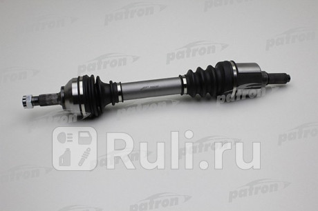 Полуось передняя левая citroen: c5 2.0hdi 2.7hdi 3.0 08- PATRON PDS0397  для Разные, PATRON, PDS0397