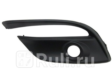 MZX0316-190-L - Накладка противотуманной фары левая (Forward) Mazda 3 BM (2016-2019) для Mazda 3 BM (2013-2019), Forward, MZX0316-190-L