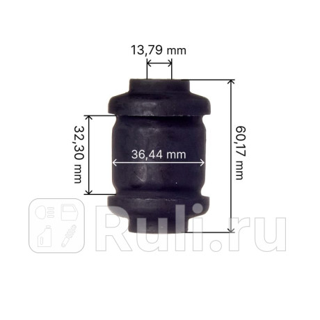 Сайлентблок переднего нижнего рычага передний mitsubishi outlander cw# 2006-2012 AVANTECH ASB0555  для Разные, AVANTECH, ASB0555