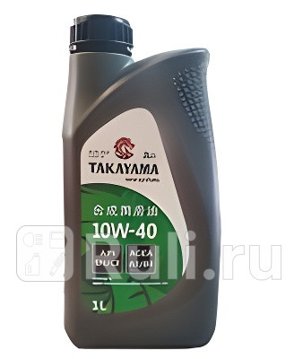 Масло моторное takayama 10w-40 a3/b4 sn/cf 1л 605524 TAKAYAMA 605524  для прочие 2, TAKAYAMA, 605524