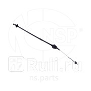 Рамка фары противотуманной правой volkswagen polo v sedan (09-15) (хром) NSP NSP086RU8546629B9  для прочие 2, NSP, NSP086RU8546629B9