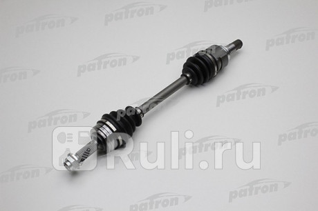 Полуось передняя левая 24x594x49,5x23 citroen: c1 05-   peugeot: 107 05-   toyota: aygo 05- PATRON PDS0261  для Разные, PATRON, PDS0261