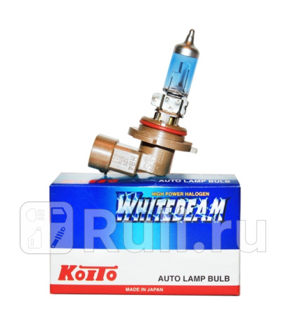 Лампа высокотемпературная koito whitebeam 9006 (hb4) 12v 55w (110w) 4200k (уп. 1 шт.) Koito 0757W  для прочие 2, Koito, 0757W