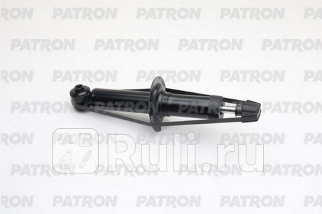 Амортизатор подвески задн subaru forester (sh) 2.5 08- PATRON PSA341486  для Разные, PATRON, PSA341486