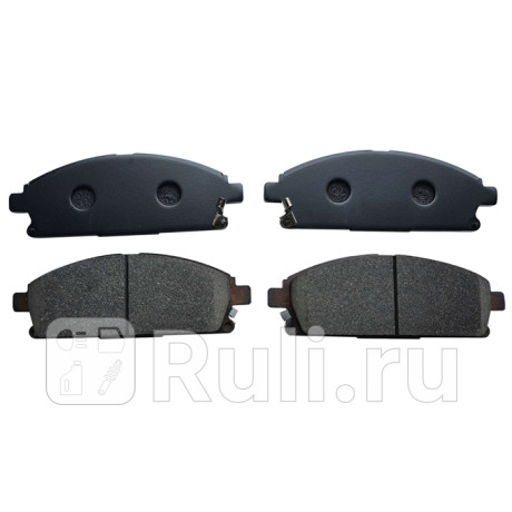 Колодки тормозные nissan x-trail 2001-2008 пер. \ gk0840 (ckn-125) CTR GK0840  для прочие 2, CTR, GK0840