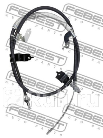 Трос ручника правый toyota land cruiser prado 150 0199-pcgdj150rh FEBEST 0199-PCGDJ150RH  для прочие 2, FEBEST, 0199-PCGDJ150RH