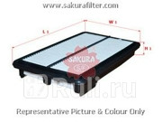 Фильтр воздушный sakura a90070 /172205g0a00/ accord 3.0- 3.5 13- SAKURA A90070  для прочие 2, SAKURA, A90070