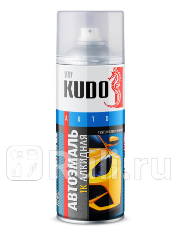 Краска аэрозольная kudo gaz юниор 520 мл KUDO KU-4086  для прочие 2, KUDO, KU-4086