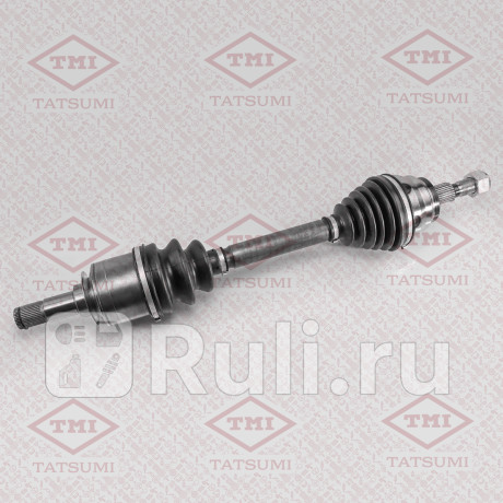 Приводной вал левый mercedes w164 05- TATSUMI TDD1051  для Разные, TATSUMI, TDD1051