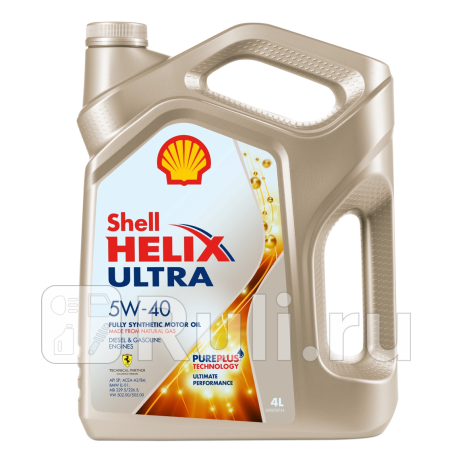 Масло моторное синтетическое helix ultra 5w-40 4л 550055905 Shell 550055905  для прочие 2, Shell, 550055905