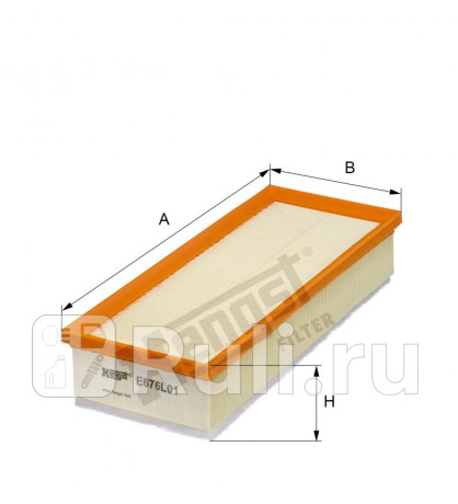 Фильтр воздушный hengst e676l01 (c 32 130) audi a4, a5, q5 HENGST E676L01  для прочие 2, HENGST, E676L01