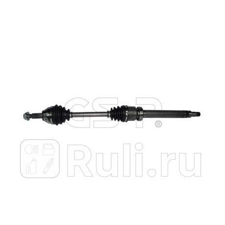 Привод в сборе прав. ford focus 1.4 16v/1.6 16v/1.8 16v 98-04 218046 GSP 218046  для прочие 2, GSP, 218046