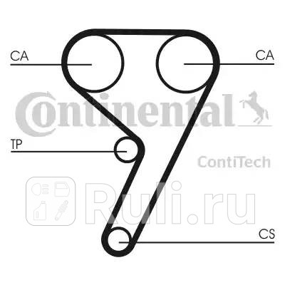 Комплект ремня грм ct881k5 CONTITECH CT881K5  для прочие 2, CONTITECH, CT881K5