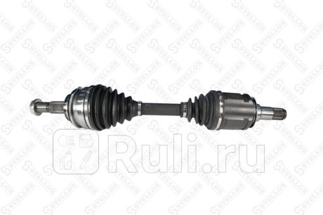 Привод передний 647mm, 4343060090 toyota land cruiser prado 120 150 02- STELLOX 158 2043-SX  для Разные, STELLOX, 158 2043-SX