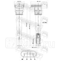 Катушка зажигания audi a5/s5 coupe/sportback 2008-2016 [za] \ 17640-001 febest FEBEST 17640-001  для прочие 2, FEBEST, 17640-001