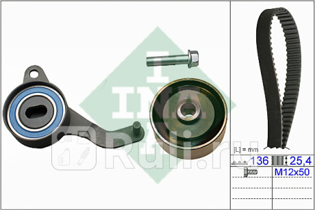 530004710 - Комплект грм (INA) Opel Astra F (1991-1998) для Opel Astra F (1991-1998), INA, 530004710