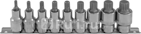 Набор головок со вставкой spline 1/2" 9 пр. m5-m18 на планке ombra OMBRA 912779  для прочие 2, OMBRA, 912779