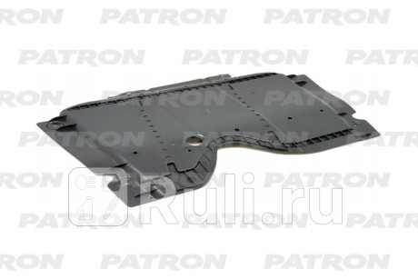 P72-0229 - Пыльник двигателя (PATRON) Renault Clio 4 (2012-2020) для Renault Clio 4 (2012-2020), PATRON, P72-0229