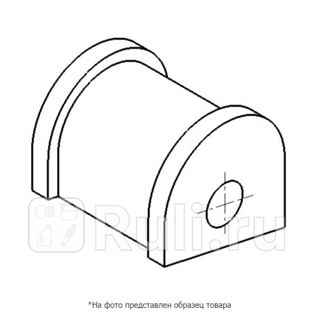 Втулка стабилизатора переднего matrix 2007 AVANTECH ABH1030  для Разные, AVANTECH, ABH1030