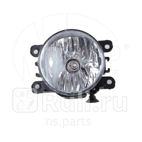 Фара противотуманная renault logan i (09-14) лв/пр NSP NSP07261508367R  для прочие 2, NSP, NSP07261508367R