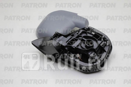 PMG0530M07 - Зеркало левое (PATRON) Peugeot Partner 2 (2008-2012) для Peugeot Partner 2 (2008-2012), PATRON, PMG0530M07