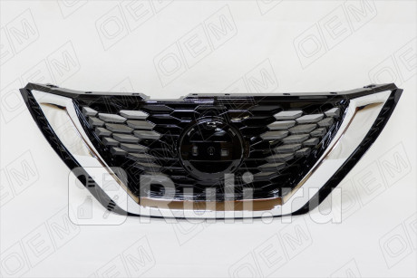 OEM3045 - Решетка радиатора (O.E.M.) Nissan Qashqai j11 (2017-2021) для Nissan Qashqai J11 (2013-2021), O.E.M., OEM3045