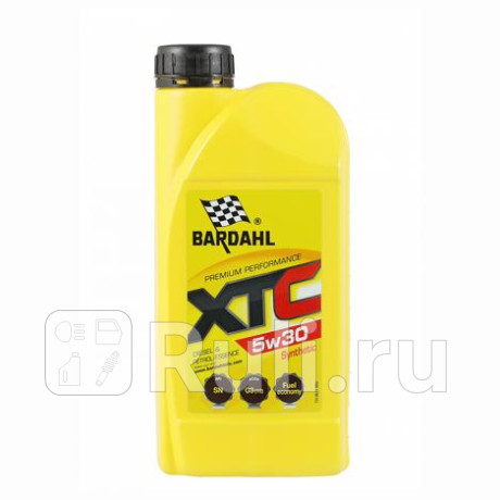 Масло моторное синтетическое bardahl xtc 5w-30 1л 36311 BARDAHL 36311  для прочие 2, BARDAHL, 36311