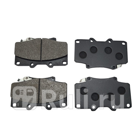 Колодки тормозные toyota land cruiser 100 1998-2008 пер. \ gk1019 (ckt-5) CTR GK1019  для прочие 2, CTR, GK1019