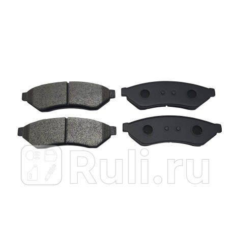 Колодки тормозные chevrolet epica 2005-, evanda 2002-2006 задн. \ gk0446 (ckkd-18) CTR GK0446  для прочие 2, CTR, GK0446