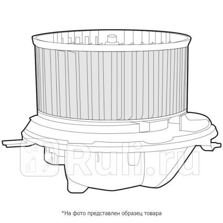 29-99843-SX - Мотор печки (STELLOX) Lada 2112 (1998-2009) для Lada 2112 (1998-2009), STELLOX, 29-99843-SX