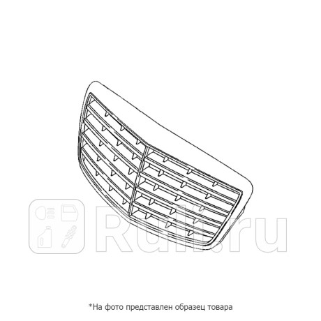 95G105 - Решетка радиатора (Polcar) Volkswagen Passat CC (2012-2017) для Volkswagen Passat CC (2012-2017), Polcar, 95G105