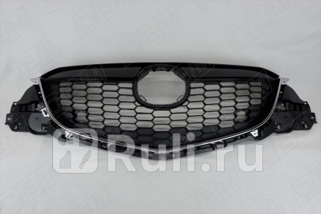 OEM3189 - Решетка радиатора (O.E.M.) Mazda CX-5 (2011-2015) для Mazda CX-5 (2011-2017), O.E.M., OEM3189