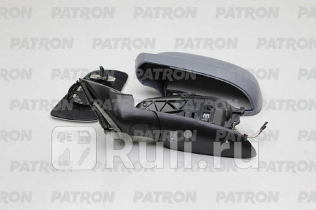 PMG4020M01 - Зеркало левое (PATRON) Volkswagen Passat B5 (1998-2001) для Volkswagen Passat B5 (1996-2001), PATRON, PMG4020M01