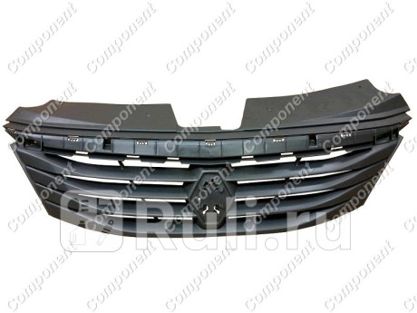 CMP0200230 - Решетка радиатора (COMPONENT) Renault Logan 1 Фаза 2 (2009-2015) для Renault Logan 1 (2009-2015) Фаза 2, COMPONENT, CMP0200230