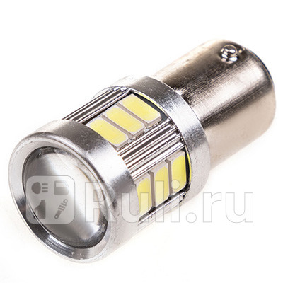 Автолампа диод s25 (p21/5w) 12/24v 18 smd диодов 2-конт bay15d белая skyway (в компл. 2 шт.) SKYWAY S08201317  для прочие 2, SKYWAY, S08201317