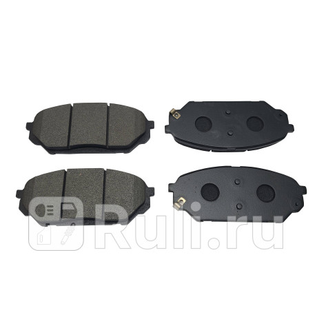 Колодки тормозные hyundai ix 55 2006-2014, veracruz 2006-2015 пер. \ gk0493 (ckkh-39) CTR GK0493  для прочие 2, CTR, GK0493