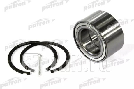 Подшипник ступичный передн nissan: altima 02-06, maxima 00-08, x-trail 05-06   infiniti: i30 00-01, i35 02-04 PATRON PBK3981  для Разные, PATRON, PBK3981