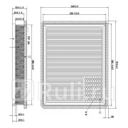 Фильтр воздушный соответствует dfa1101 opel astra h astra h gtc twintop,zafira b opel astra h astra h gtc twintop,zafira b vauxhall-bedford (lcv) astramax astra van mk v DOUBLE FORCE DFA1100  для Разные, DOUBLE FORCE, DFA1100